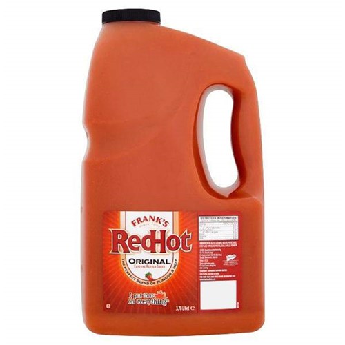 Frank's Red Hot Sauce 3.78L