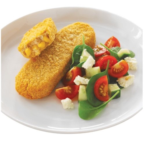 Chicken and Corn Rolls 5kg