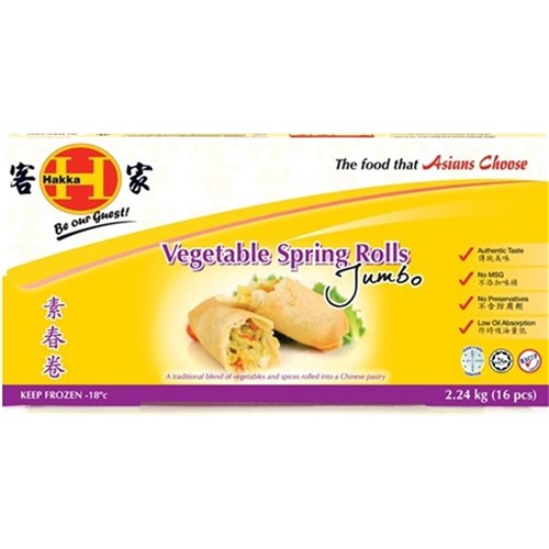 Jumbo Vegi Spring Roll
