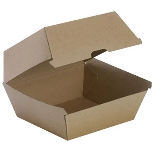 Large / High Burger Box  Kraft 200pcs X/Lrg