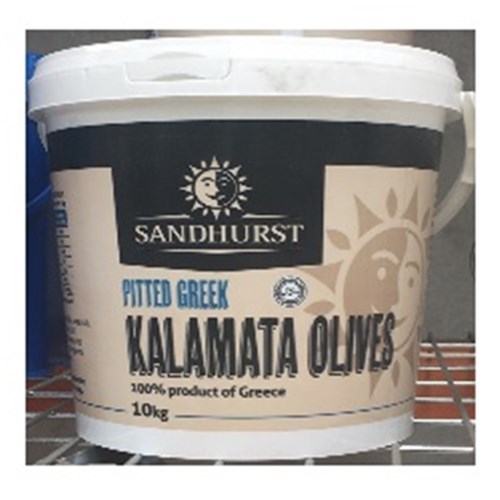 Olives Kalamata Pitted 10kg