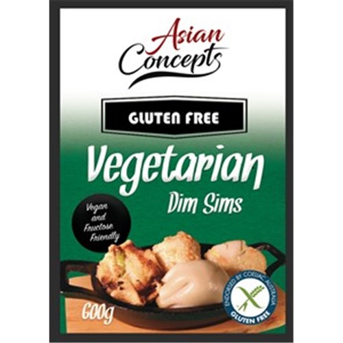 Vegan Gluten Free Vegi Dim Sims 