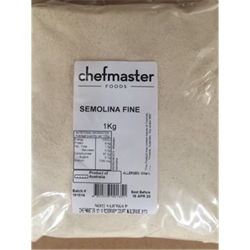 Semolina Fine 1kg