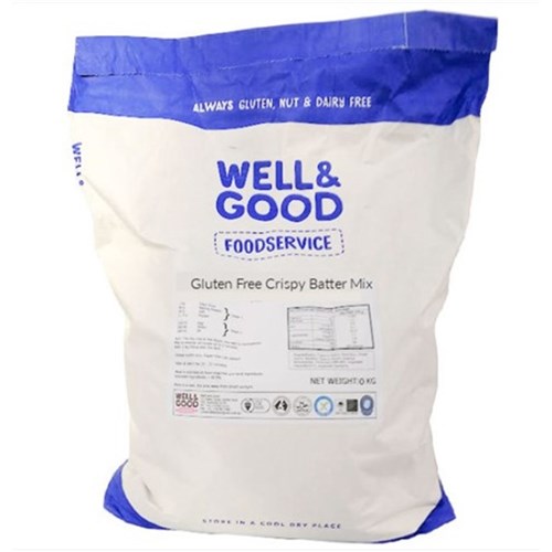 GLUTEN FREE Crispy Batter Mix