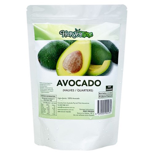 Avocado Halves 1kg Frozen 