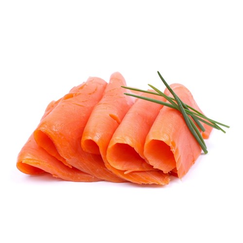 Smoked Salmon Sliced Premium 