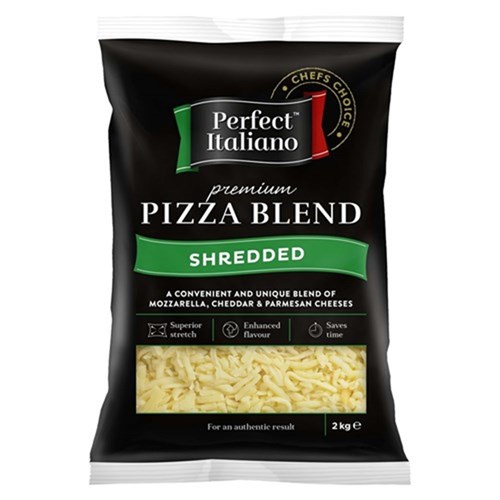 Shredded Pizza Blend Cheese (3 Cheese)