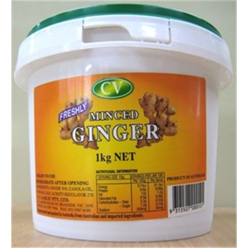 Ginger Minced