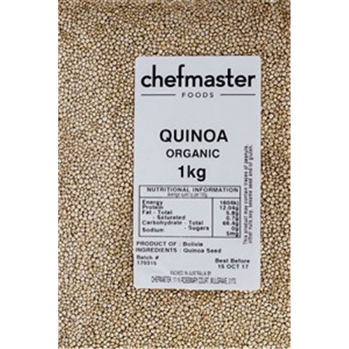 White Quinoa Organic 1kg