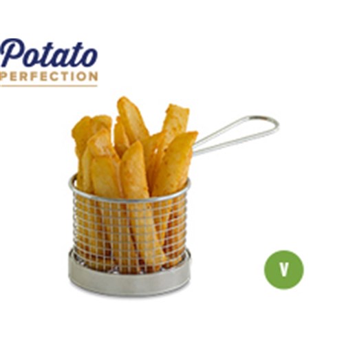 Beer Battered Steak Cut Chips 