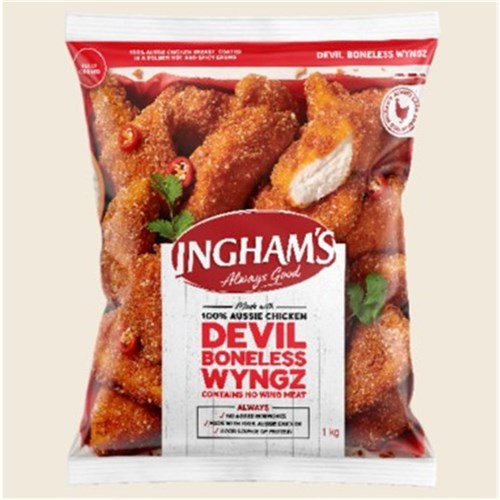 Boneless Devil Wyngz 