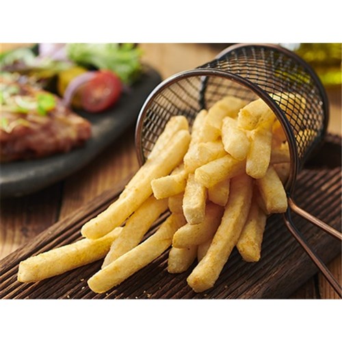 10mm Straight Cut Potato Chips 12kg