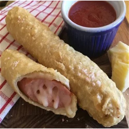 Cheese Kransky Battered 20pcs