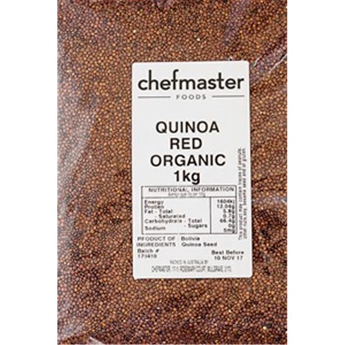 Red Quinoa Organic
