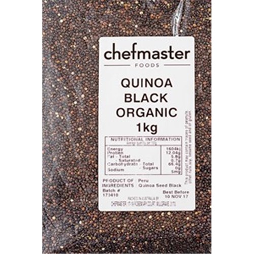 Black Quinoa Organic 1kg