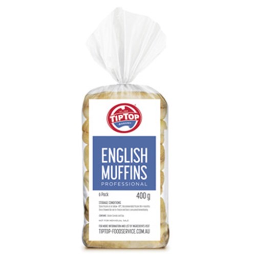 Foodservice Muffins English 6x400g 