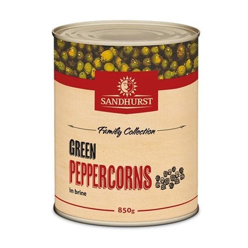 Green Peppercorns 800g