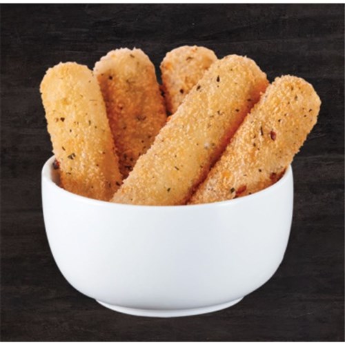 Crumbed Italian Herb Mozzarella Sticks