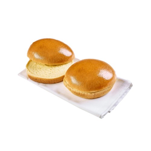 Brioche Style Bun 4.5" 100g 48pcs 
