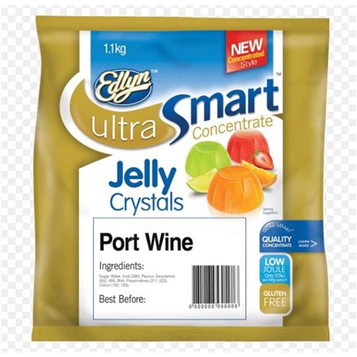 Port Wine Jelly - U/Smart Concentrated Diet 1.1kg