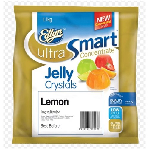 Lemon Jelly - Ultra Smart Concentrated Diet 1.1kg
