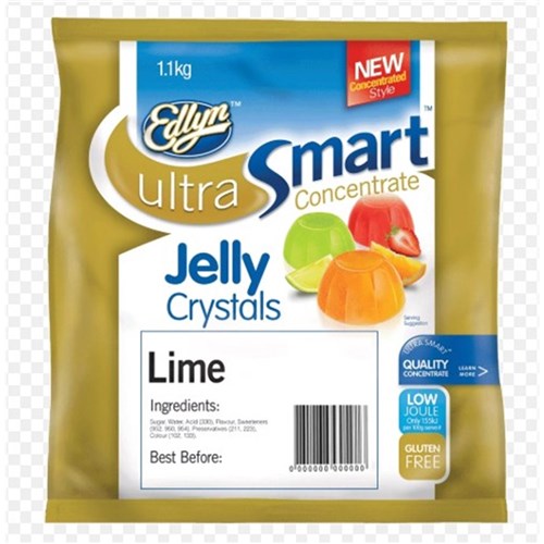 Lime Jelly - Ultra Smart Concentrated Diet 1.1kg