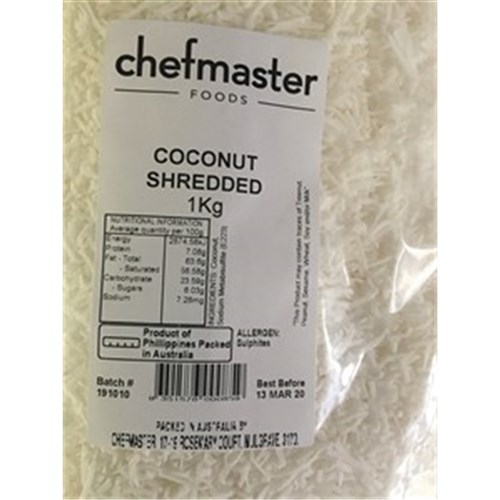 Coconut Shredded 1kg