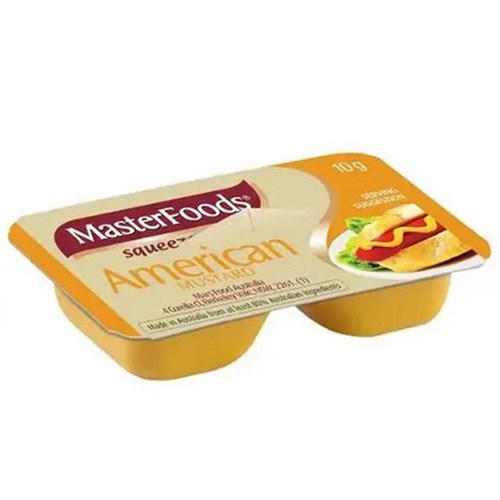 American Mustard Squeeze-On