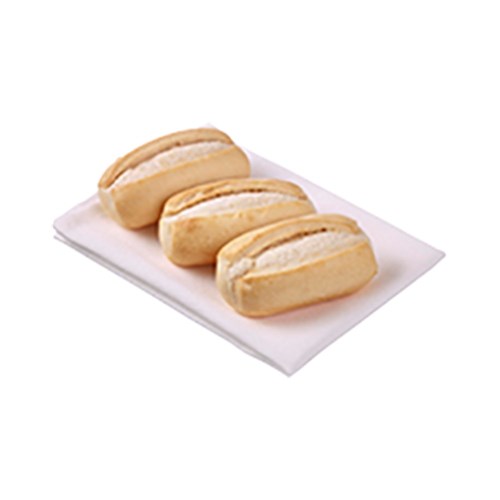 Dinner Roll White Par Bake 35g 160pcs (9570)