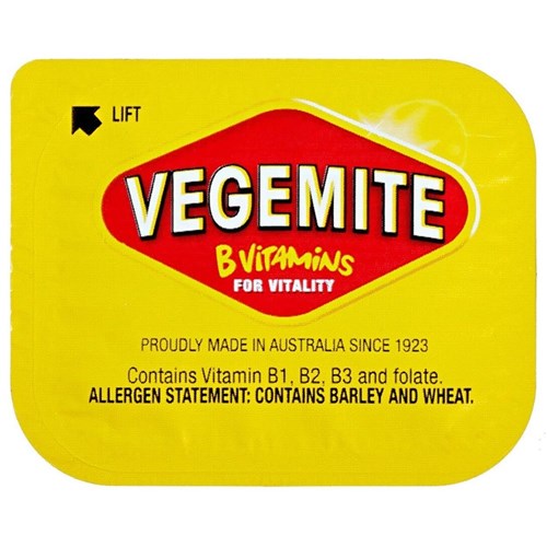 Vegemite Portion Control 4.8g 90pcs