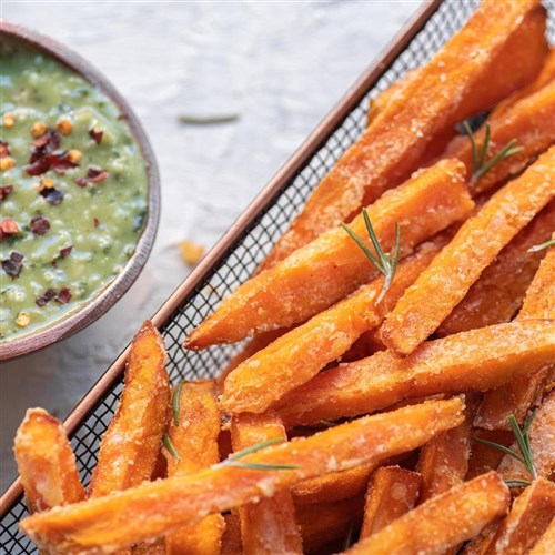 Sweet Potato Wedges 3kg (4)