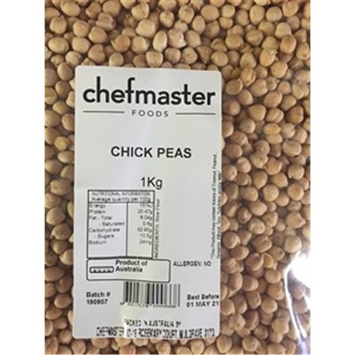Dried Chick Peas BULK 25kg