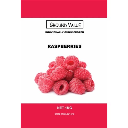 Frozen Raspberries IQF