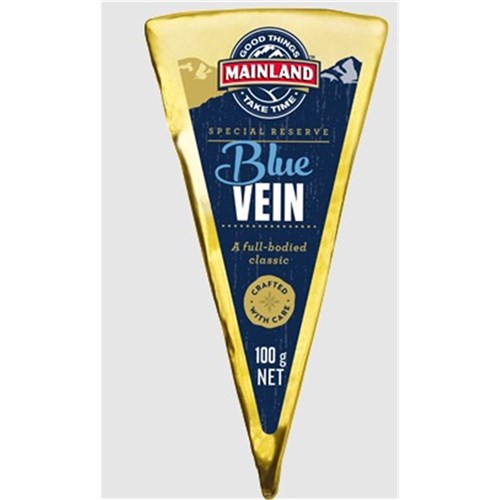 Blue Vein Cheese Wedge 5 x100g