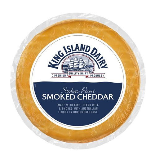 Smoked Cheddar (Stokes Point) 2.9kg RW  