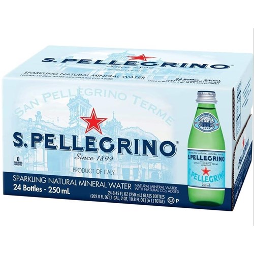 San Pellegrino Water (250ml x 24)