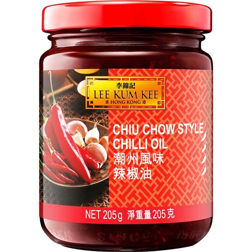 Lee Kum Kee Chiu Chow Chilli Oil 205g