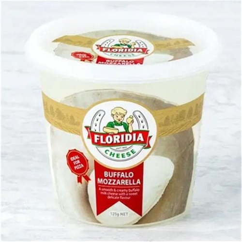 Fresh Buffalo Mozzarella (100% Pure)