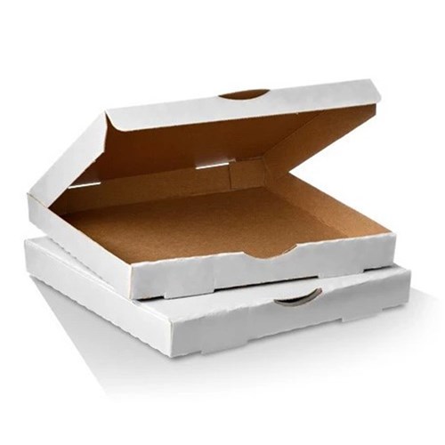 Pizza Boxes 7" WHITE Single Fold