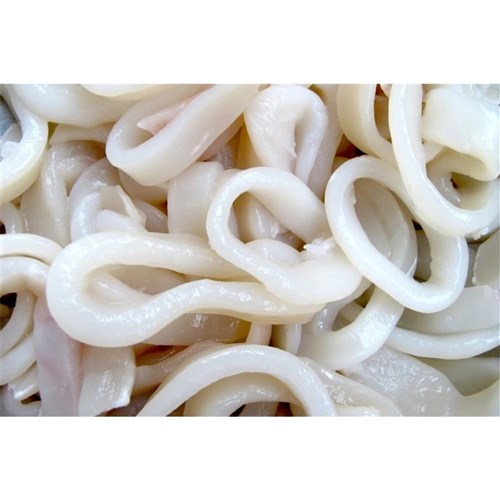 Squid Rings (RAW) Natural 1kg (10) 