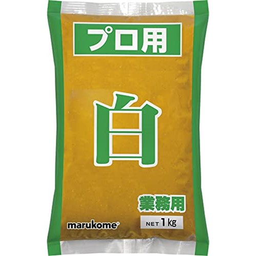 Paste Miso White Marukome 1kg