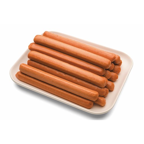 Hot Dog 8" Ol' Smokey Skinless 