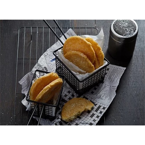 Potato Cake Real Sliced "Green" 100pcs