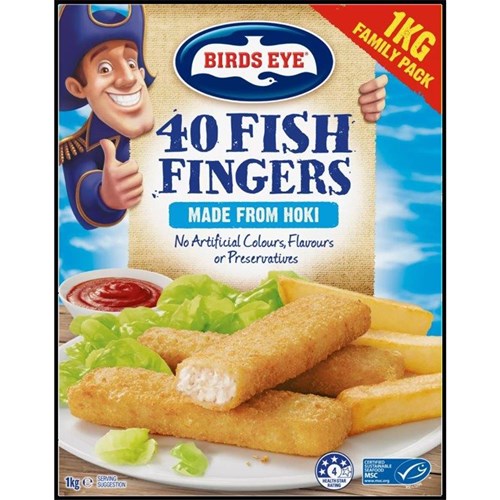 Fish Fingers 1kg (8) MSC