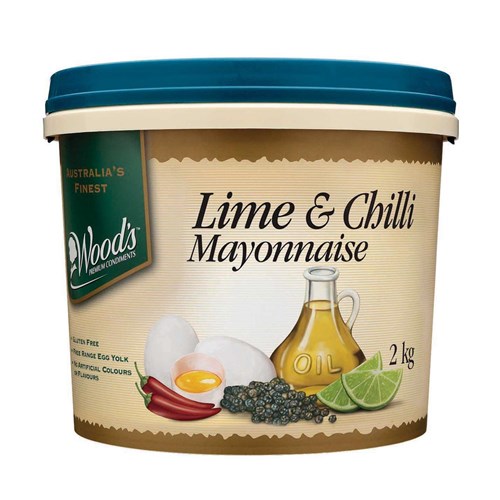 Woods Lime & Chilli Mayo GF (2)