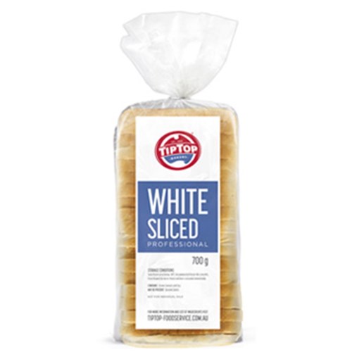 White Sliced Bread (6x700g) (9323)