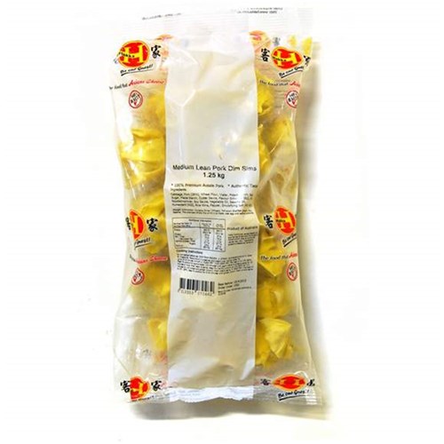 Lean Pork Medium Dim Sums 50g 100pcs