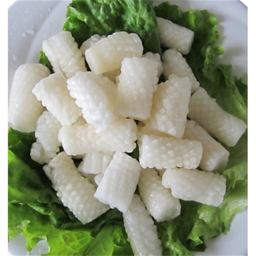 Squid Strips Pineapple Cut 1kg
