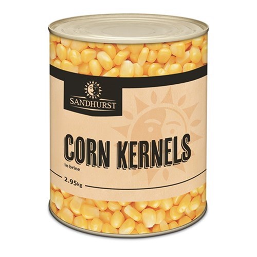 Corn Kernels In Brine 2.95kg A10