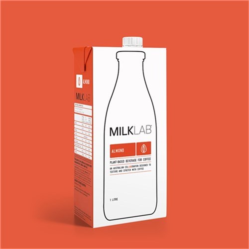 Almond Milk Orange 8x1L
